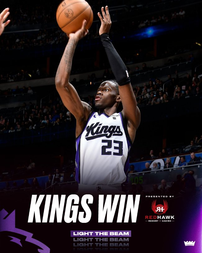  福克斯关键抢断国王终结勇士连胜