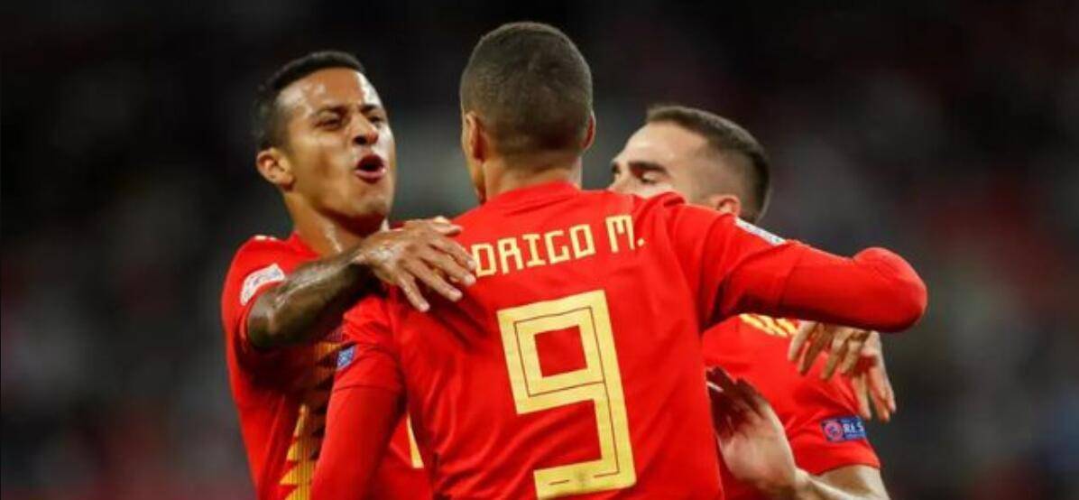  西班牙传控体系再显统治力