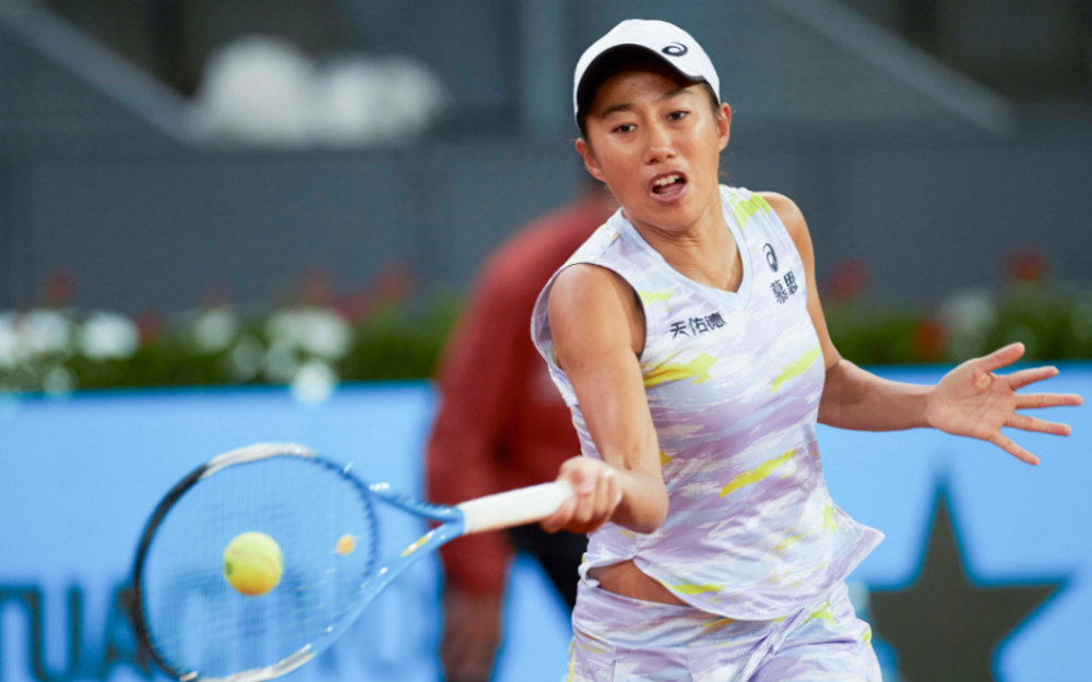  郑钦文法网突破自我，中国金花创历史最佳战绩