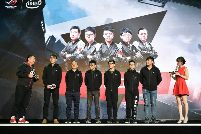  顶级战队会师决赛点燃电竞激情